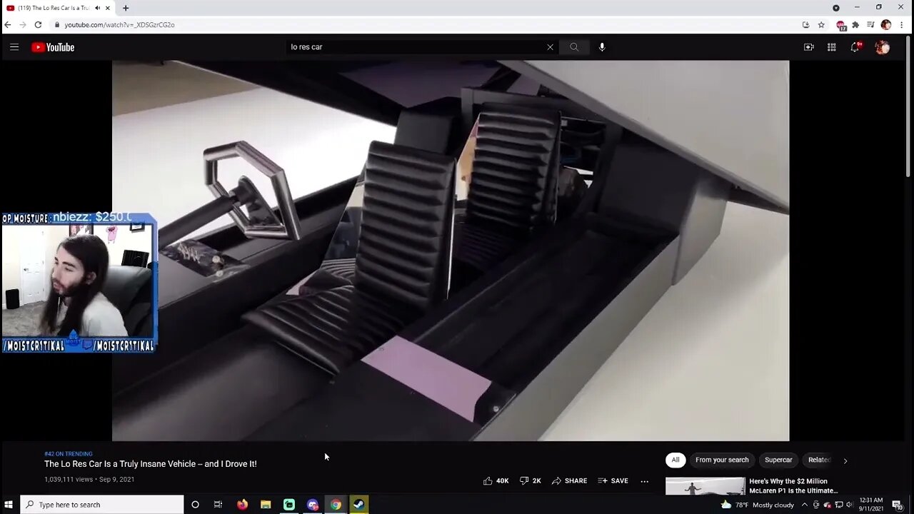 MoistCr1tikal Reacts To The Lo Res Car Is A Truly Insane Vehicle And I Drove It!