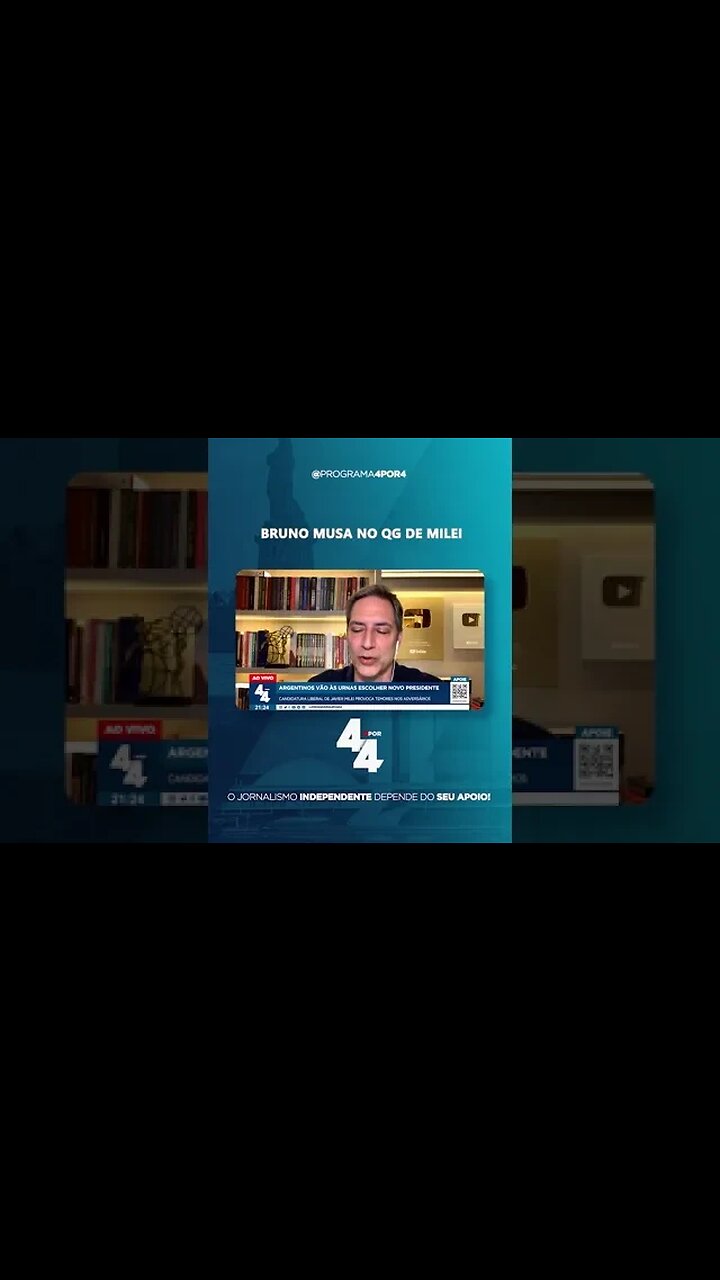 Kirchneristas promovem campanha do ódio contra Javier Milei #shorts