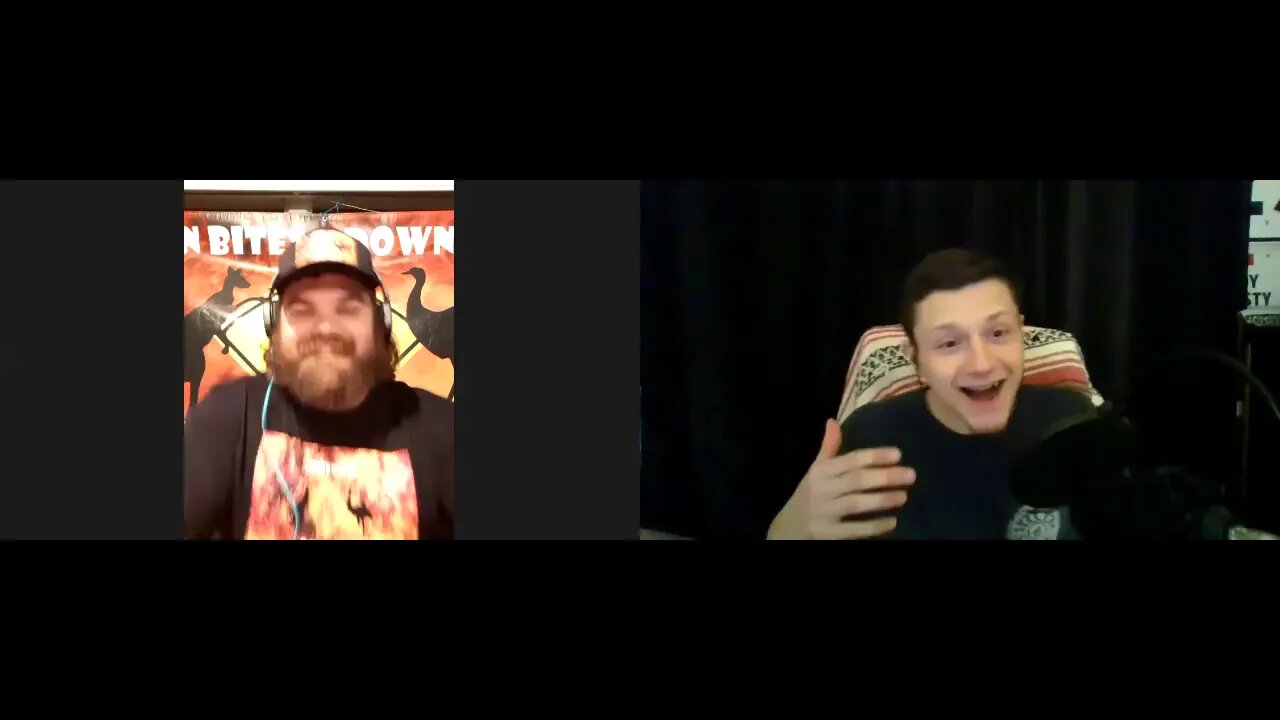 Out Of The Blank #505 - Phil North ("Host Of Burnin Bites Down Under")