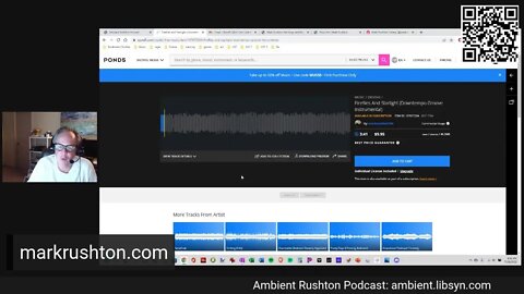 Music Chat: Ambient Rushton Podcast 188 - Fireflies and Starlight