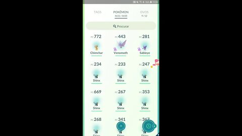 Live Pokémon GO - Dia Comunitário de Shinx