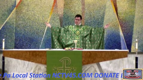 NCTV45 CATHOLIC MASS FROM HOLY SPIRIT PARISH FRIDAY JULY 24 2020