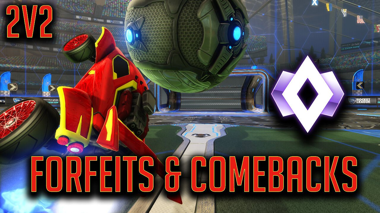 DON'T Be Like This Guy | 2v2 Rocket League Gameplay