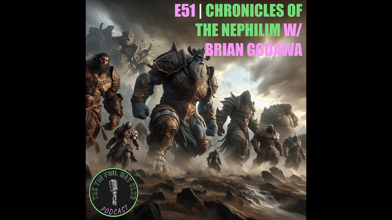 E51 | Chronicles of The Nephilim w/ Brian Godawa | SHORT