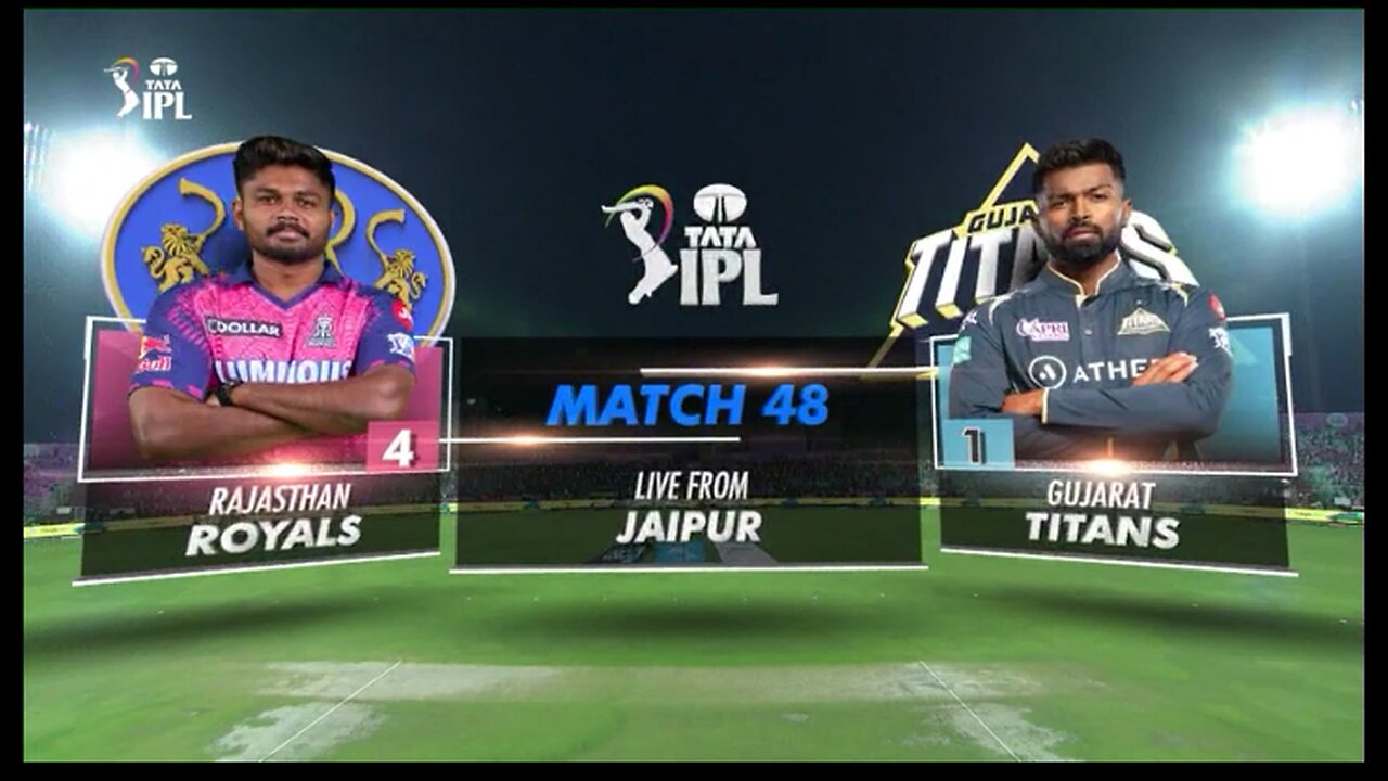 Gujrat titans vs Rajistan Royls Highlights