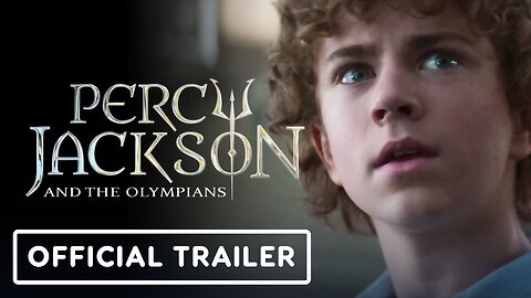 Percy Jackson and The Olympians - Official Teaser Trailer