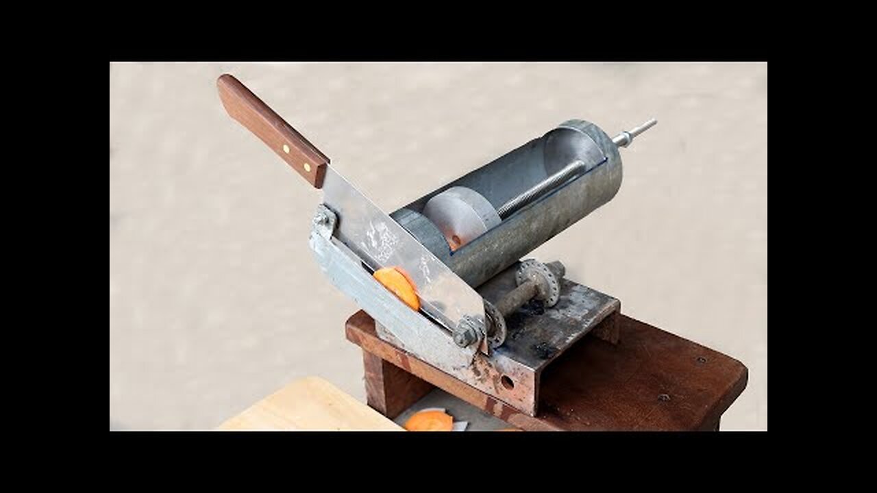 Making a Fruit and Vegetables Cutting Tool 💯💡💡💯