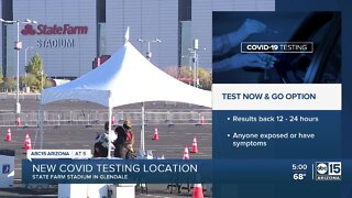 Staffing shortages at our hospitals, more covid testing sites open