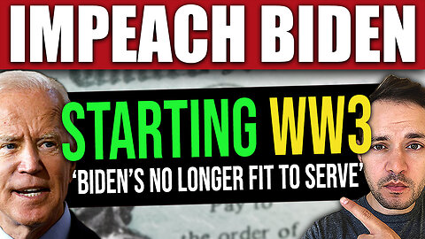 IMPEACH BIDEN! Calls to Remove Biden… Approves Anti-Personnel Mines to Ukraine (World War 3)