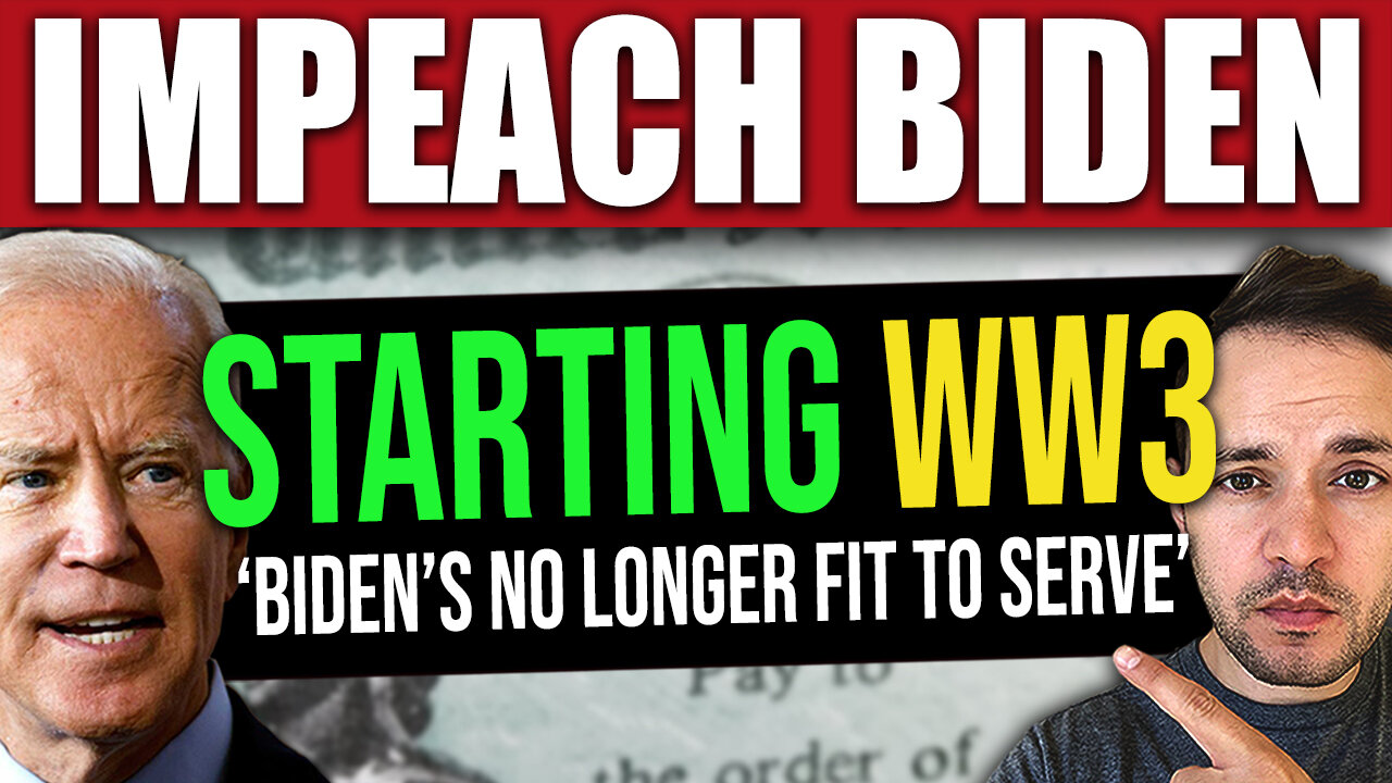 IMPEACH BIDEN! Calls to Remove Biden… Approves Anti-Personnel Mines to Ukraine (World War 3)