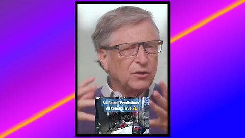 🚨Bill Gates EXPERTLY & PRECISELY Predicts The Global Illegal Migrant Crisis, How Did He Know?!?