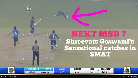 goswamis beautiful catches in Smat and vk kgf version