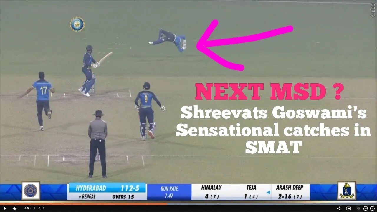 goswamis beautiful catches in Smat and vk kgf version