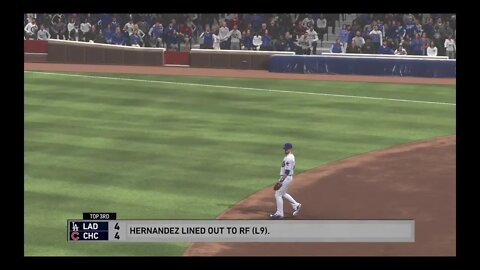 MLB 19 Dodgers Franchise Gameplay 6