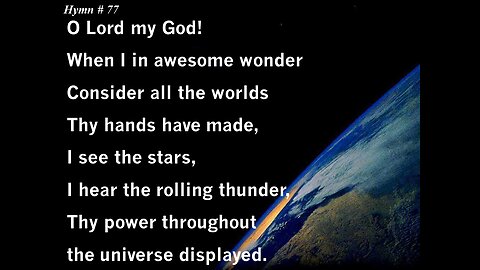 How Great Thou Art