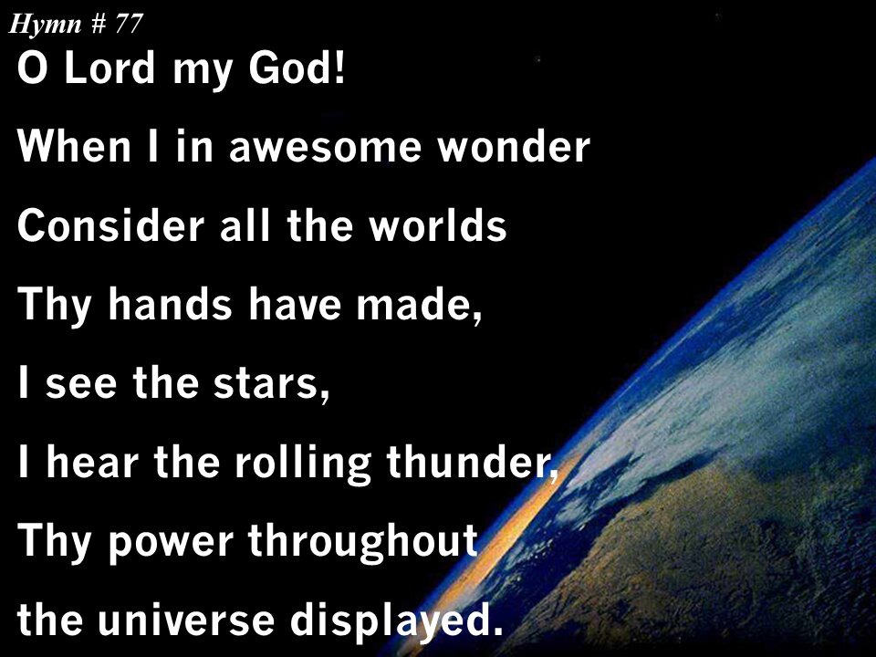 How Great Thou Art