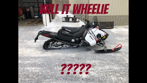 Demo - 2020 Polaris Indy 600 SP