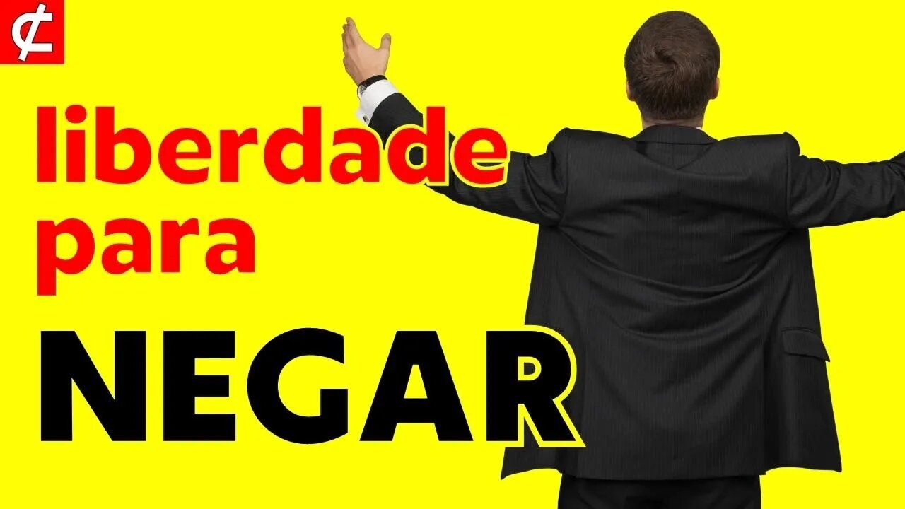 Não confunda LIBERDADE com ARROGÂNCIA