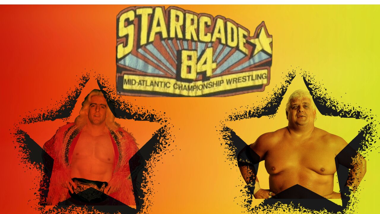 Starrcade 84 Review - Part 11- Ric Flair c vs Dusty Rhodes