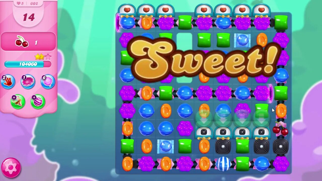 Candy Crush Saga Level 602