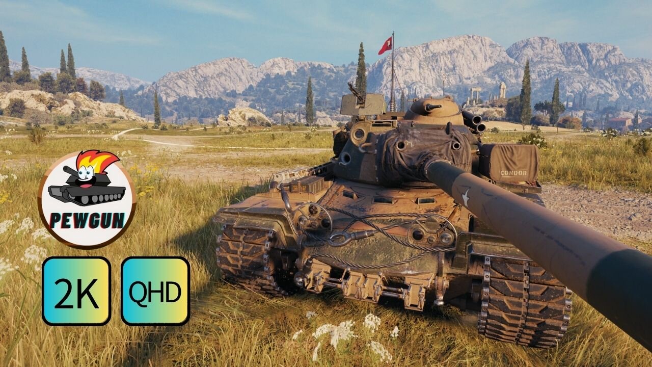 T110E5 火焰戰車! | 7 kills 10.6k dmg | world of tanks | @pewgun77 