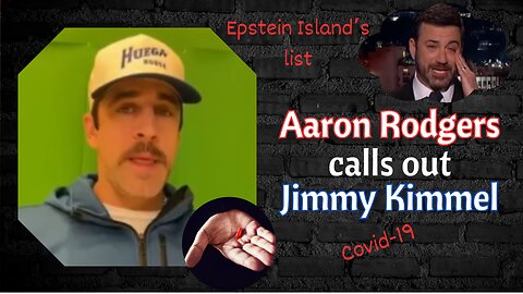 Aaron Rodgers calls out Jimmy Kimmel