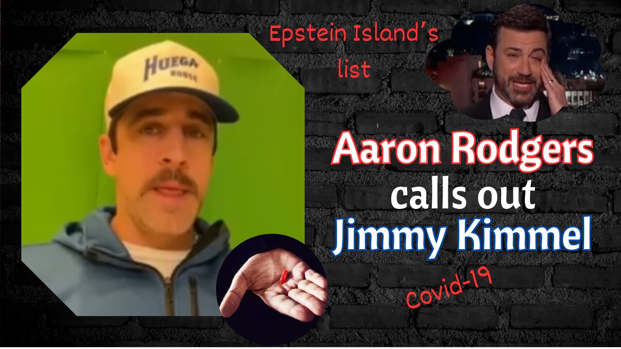 Aaron Rodgers calls out Jimmy Kimmel