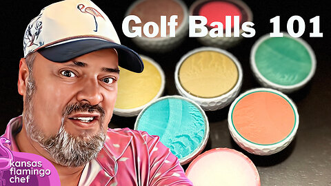 Golf Balls - 2-piece vs 3-piece