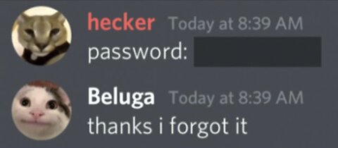 When a hacker finds your password…
