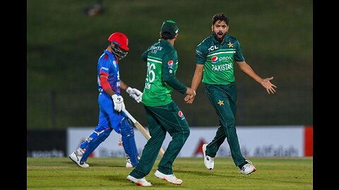 Pakistan vs Afghanistan 1st odi match highlights 2023