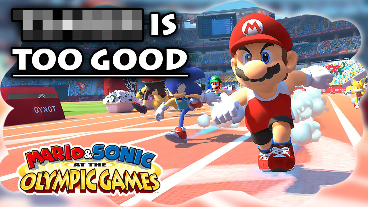 THIS Character Is Unbeatable in Mario & Sonic at the Olympic Games