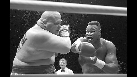 Larry holmes Last fight🥊🥊