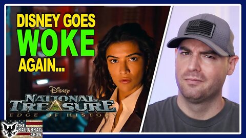 Disney Woke Agenda Push With National Treasure