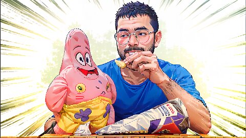 I ate chips with Patrik #ASMR