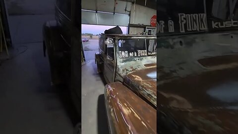 Quieting down the Ratrod #ratrod #hotrod #loveyourjourney