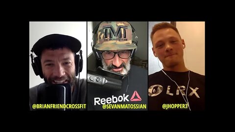 The Sevan Podcast EP 44 - Jayson Hopper - CrossFit Games Athlete