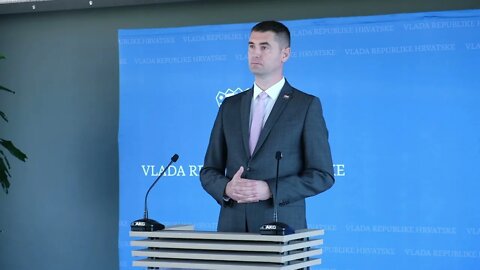 Ministar Filipović dao izjavu nakon sjednice Vlade