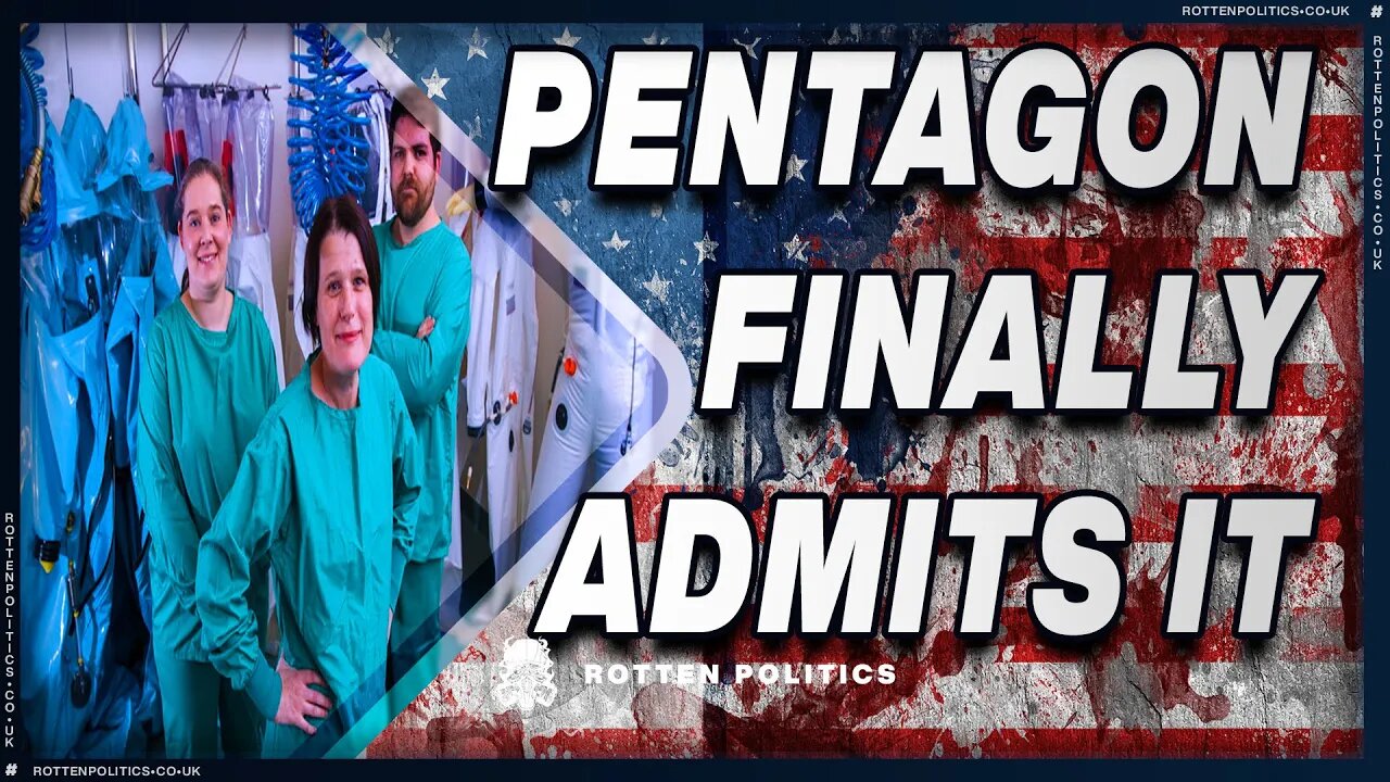 Pentagon finally admits what we all suspected 😮
