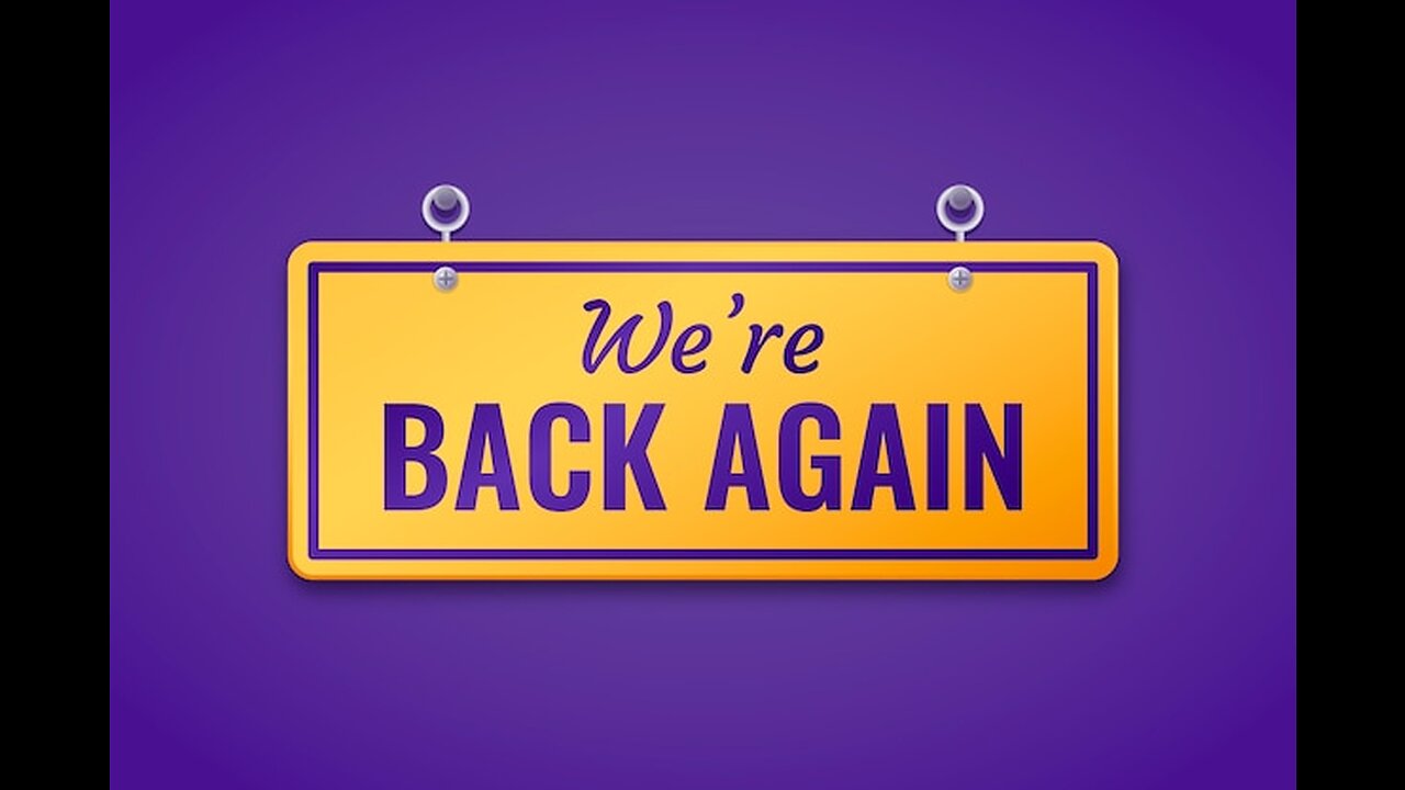 Intro For Upcoming Event