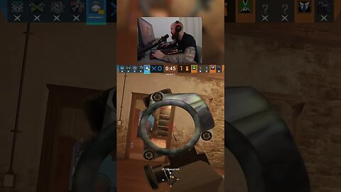 Twitch is still INSANE in Rainbow Six SIege #rainbowsix #r6siege #gaming #rainbowxsix