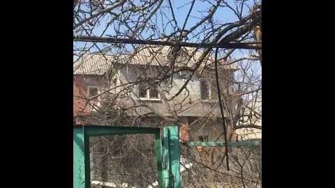 Chechen Special Forces Involved In Fire Fight In The City Center In Mariupol against Azov Pigs!