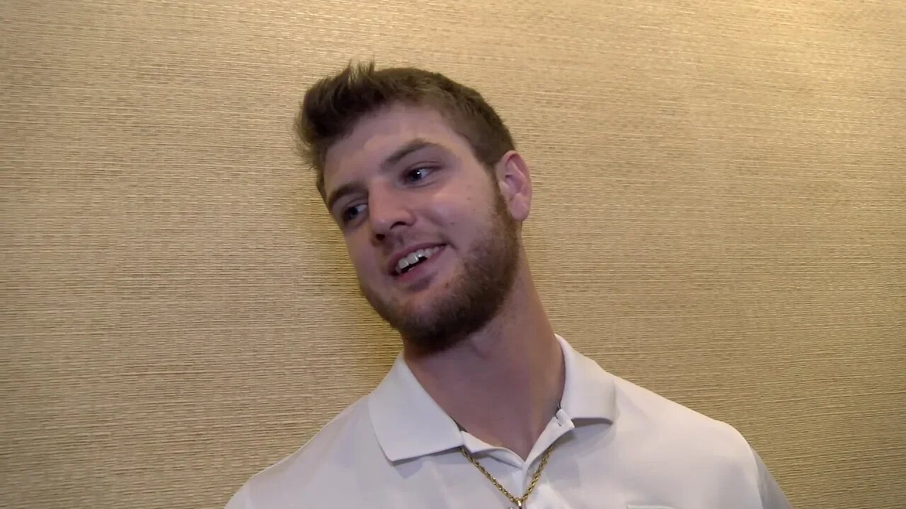 Kansas State Basketball | Dean Wade Interview | April 11, 2019