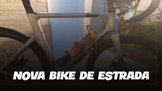 Minha nova bike de estrada, speed twitter thunder | BIKE NA ESTRADA