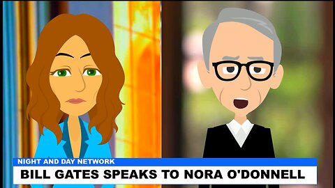 Bill Gates Reveals Future Vaccine Mandate Regulations & Effects (Cartoon Parody)