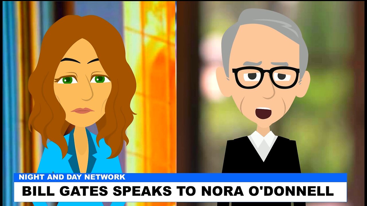 Bill Gates Reveals Future Vaccine Mandate Regulations & Effects (Cartoon Parody)