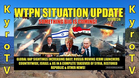 Situation Update – December 14, 2024 (edited version) (Swedish subtitles)