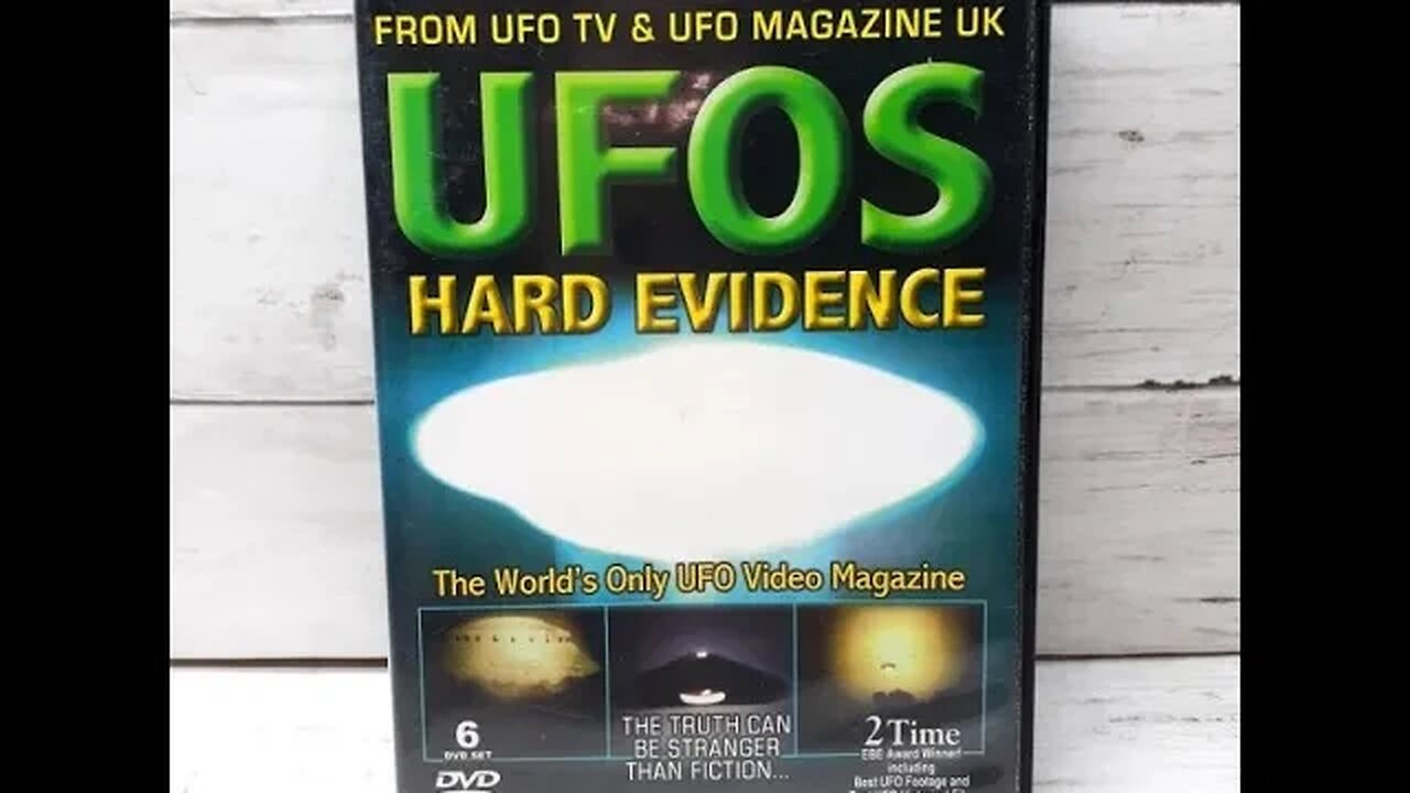 UFOS Hard Evidence Vol 4