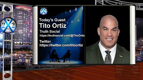 Tito Ortiz - It’s Time Take Back The Country From These Communists, Fight, Fight, Fight