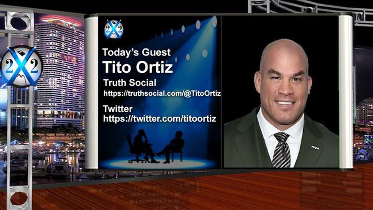 Tito Ortiz - It’s Time Take Back The Country From These Communists, Fight, Fight, Fight
