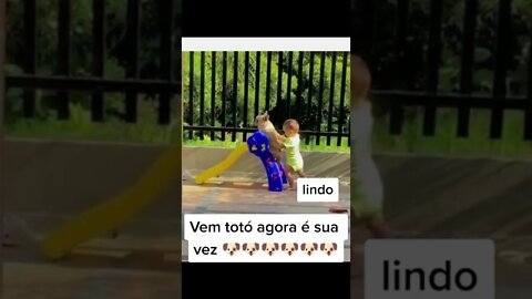 Vêm TOTó agoraa é a sua vez!!!! #shorts